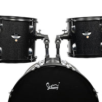 HKM-141331 22in Double-layer Oil Skin Drum with Five Drums and Black Frame