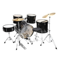 HKM-141331 22in Double-layer Oil Skin Drum with Five Drums and Black Frame