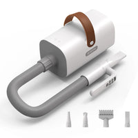 HKM-141331 Pet Grooming Vacuum Set Electric Trimmer for Dogs and Cats with Hair Removal Function