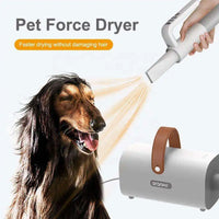 HKM-141331 Pet Grooming Vacuum Set Electric Trimmer for Dogs and Cats with Hair Removal Function