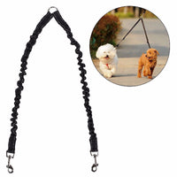 HKM-1413821 Durable Double-Ended Nylon Dog Leash with 100cm Length and 2.5cm Width