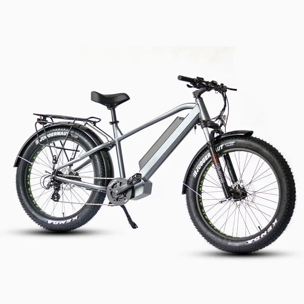 HKM-141395 26 Inch 48V 1000W Electric Bike with LCD Display and Removable Lithium Battery