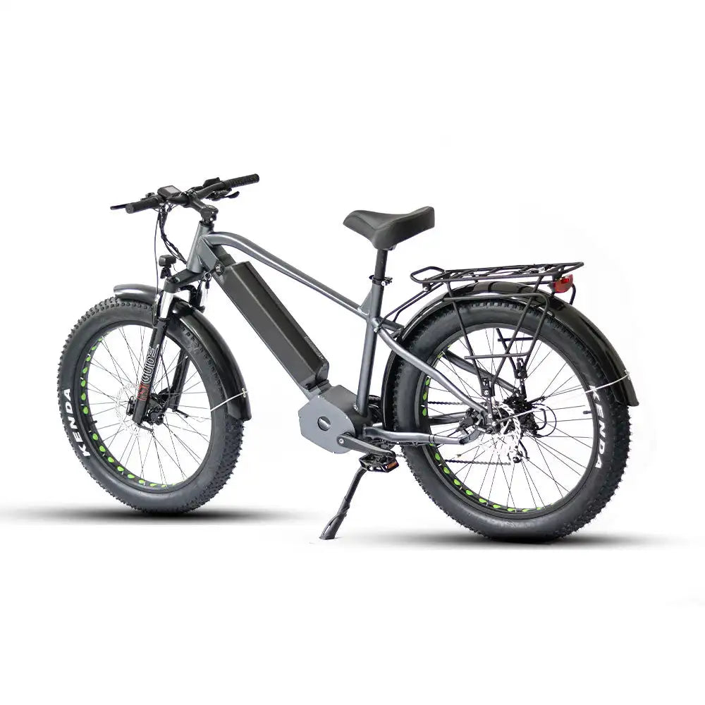 HKM-141395 26 Inch 48V 1000W Electric Bike with LCD Display and Removable Lithium Battery