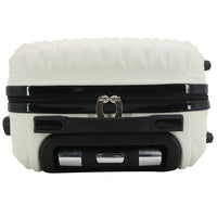 HKM-141459 Customisable Travel Luggage with 4 Wheels, Available in 12 to 28 Inches, Durable ABS Trolley Bag