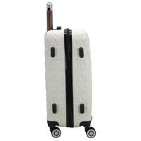 HKM-141459 Customisable Travel Luggage with 4 Wheels, Available in 12 to 28 Inches, Durable ABS Trolley Bag