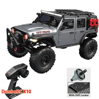 HKM-141523 1:10 Scale Off-Road RC Monster Truck with 4WD, 2.4GHz Remote Control, LED Lights, and 18km/h Speed
