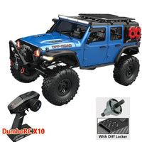 HKM-141523 1:10 Scale Off-Road RC Monster Truck with 4WD, 2.4GHz Remote Control, LED Lights, and 18km/h Speed