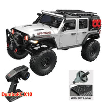 HKM-141523 1:10 Scale Off-Road RC Monster Truck with 4WD, 2.4GHz Remote Control, LED Lights, and 18km/h Speed