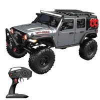 HKM-141523 1:10 Scale Off-Road RC Monster Truck with 4WD, 2.4GHz Remote Control, LED Lights, and 18km/h Speed