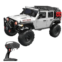 HKM-141523 1:10 Scale Off-Road RC Monster Truck with 4WD, 2.4GHz Remote Control, LED Lights, and 18km/h Speed
