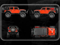 HKM-141523 1:10 Scale Off-Road RC Monster Truck with 4WD, 2.4GHz Remote Control, LED Lights, and 18km/h Speed