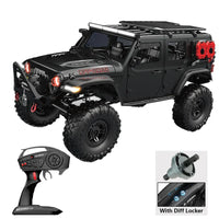 HKM-141523 1:10 Scale Off-Road RC Monster Truck with 4WD, 2.4GHz Remote Control, LED Lights, and 18km/h Speed