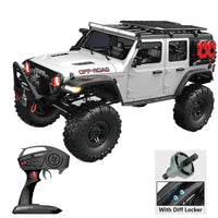 HKM-141523 1:10 Scale Off-Road RC Monster Truck with 4WD, 2.4GHz Remote Control, LED Lights, and 18km/h Speed