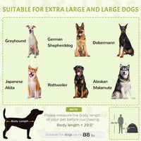 HKM-1415485 Portable Pop Up Dog Tent for Large and Extra Large Dogs, Dark Gray, Includes Carry Bag & Ground Pegs