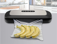 HKM-141587 Stainless Steel Kitchen Sealer and Baler Tool for Food Preservation