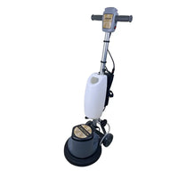 HKM-141651 Battery-Powered 3-Inch Compact Floor Sweeper for Carpets and Hard Surfaces