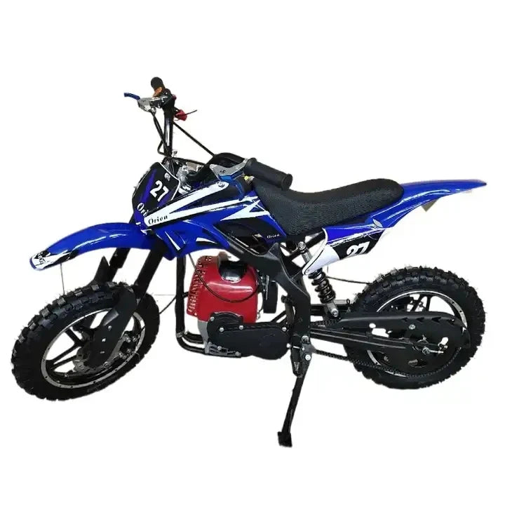 HKM-141651 Mini Off-Road Motorcycle for Children - Less than 50CC, Max Speed 40KM/H, 10-Inch Wheels