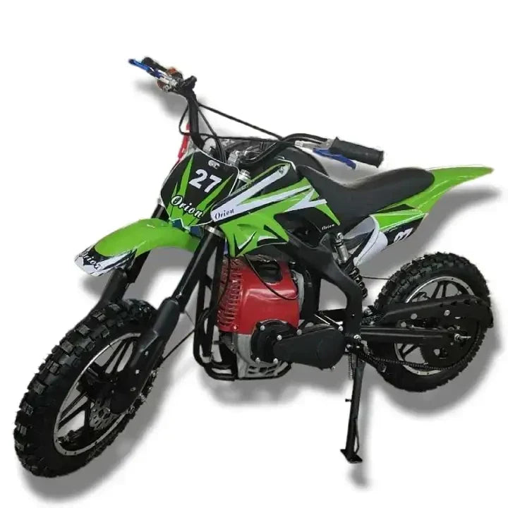 HKM-141651 Mini Off-Road Motorcycle for Children - Less than 50CC, Max Speed 40KM/H, 10-Inch Wheels