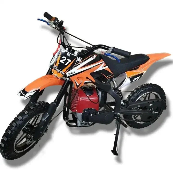 HKM-141651 Mini Off-Road Motorcycle for Children - Less than 50CC, Max Speed 40KM/H, 10-Inch Wheels