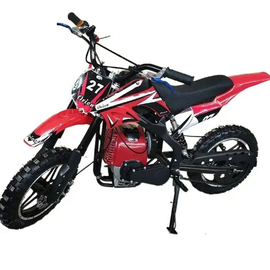 HKM-141651 Mini Off-Road Motorcycle for Children - Less than 50CC, Max Speed 40KM/H, 10-Inch Wheels