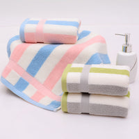 HKM-141651 Thickened 32-Strand Cotton Sports Towel - 34x75 cm
