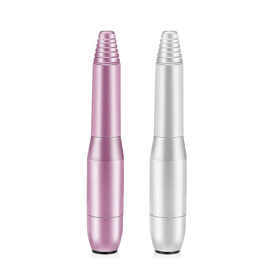HKM-141715 Versatile Electric Nail Drill Manicure Machine with 6 Metal Bits and Abrasive Belts for Home and Salon Use