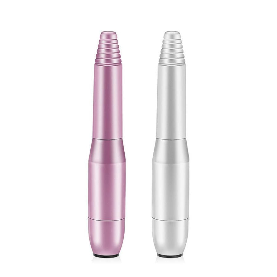 HKM-141715 Versatile Electric Nail Drill Manicure Machine with 6 Metal Bits and Abrasive Belts for Home and Salon Use