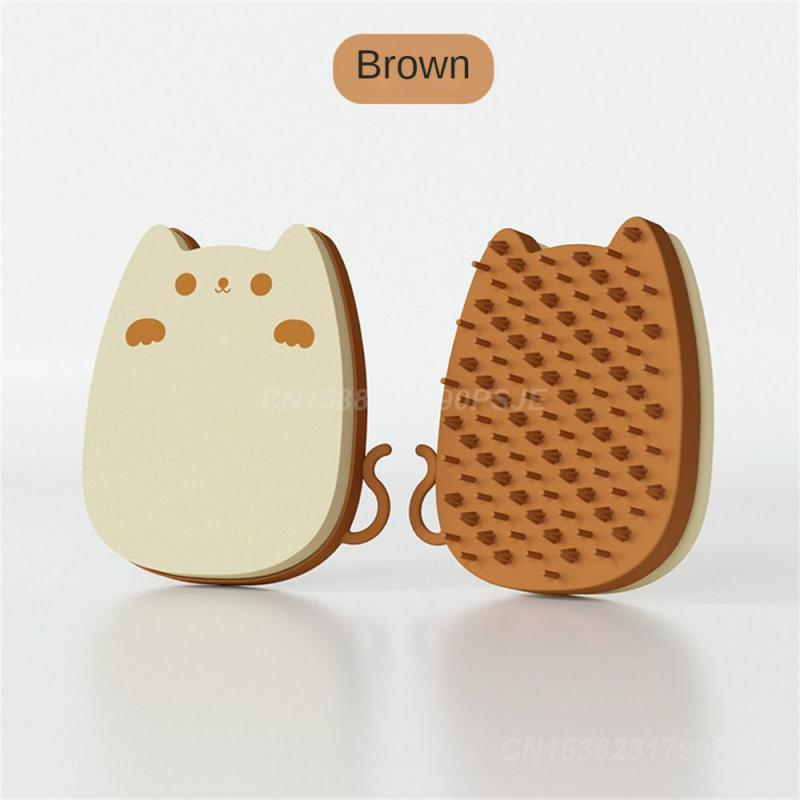 HKM-1417277 Versatile Pet Hair Remover and Grooming Sponge Brush for Cats and Dogs