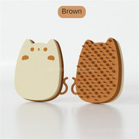 HKM-1417277 Versatile Pet Hair Remover and Grooming Sponge Brush for Cats and Dogs