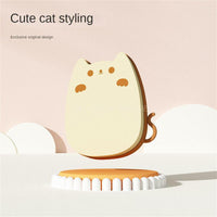 HKM-1417277 Versatile Pet Hair Remover and Grooming Sponge Brush for Cats and Dogs