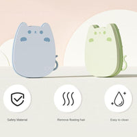 HKM-1417277 Versatile Pet Hair Remover and Grooming Sponge Brush for Cats and Dogs