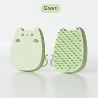 HKM-1417277 Versatile Pet Hair Remover and Grooming Sponge Brush for Cats and Dogs
