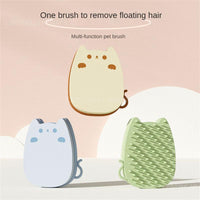 HKM-1417277 Versatile Pet Hair Remover and Grooming Sponge Brush for Cats and Dogs