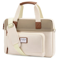 HKM-141779 Lightweight 15.6 Inch Laptop Case for Women - Stylish Computer Bag for Work, School, and Travel