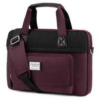 HKM-141779 Lightweight 15.6 Inch Laptop Case for Women - Stylish Computer Bag for Work, School, and Travel