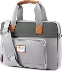 HKM-141779 Lightweight 15.6 Inch Laptop Case for Women - Stylish Computer Bag for Work, School, and Travel