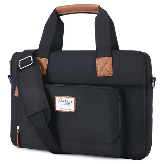 HKM-141779 Lightweight 15.6 Inch Laptop Case for Women - Stylish Computer Bag for Work, School, and Travel