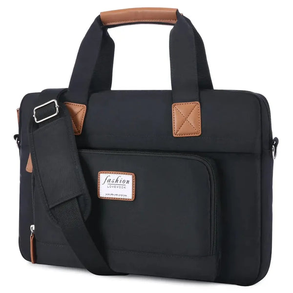 HKM-141779 Lightweight 15.6 Inch Laptop Case for Women - Stylish Computer Bag for Work, School, and Travel