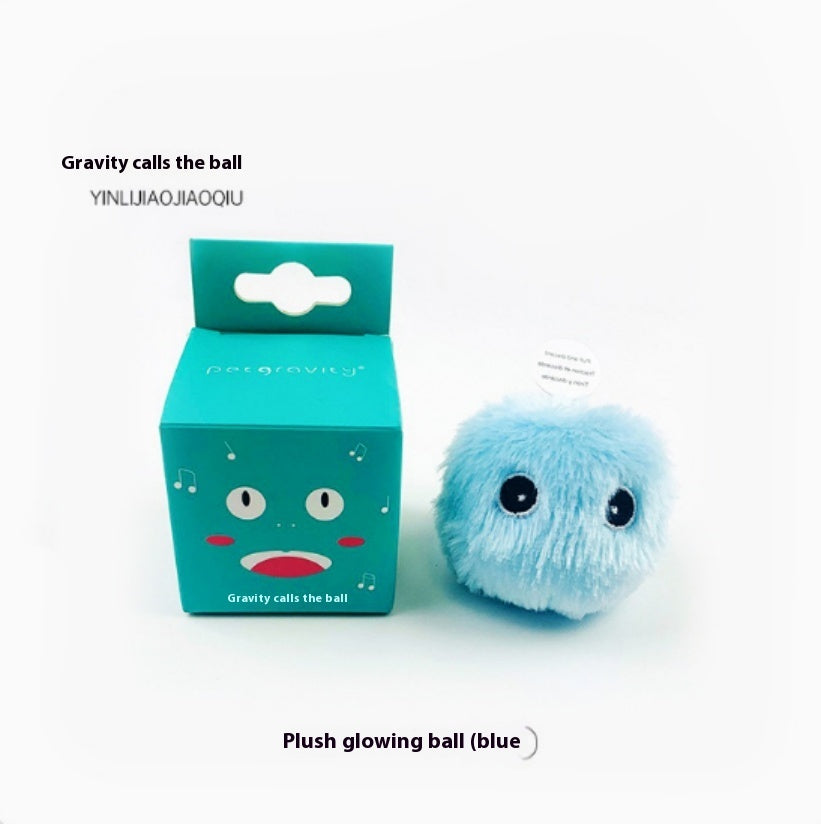 HKM-1418429 Mint Cat Sound Toy - Bite-Resistant, Interactive Catnip Ball for Kittens - Touch-Activated Sound Simulation
