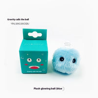 HKM-1418429 Mint Cat Sound Toy - Bite-Resistant, Interactive Catnip Ball for Kittens - Touch-Activated Sound Simulation