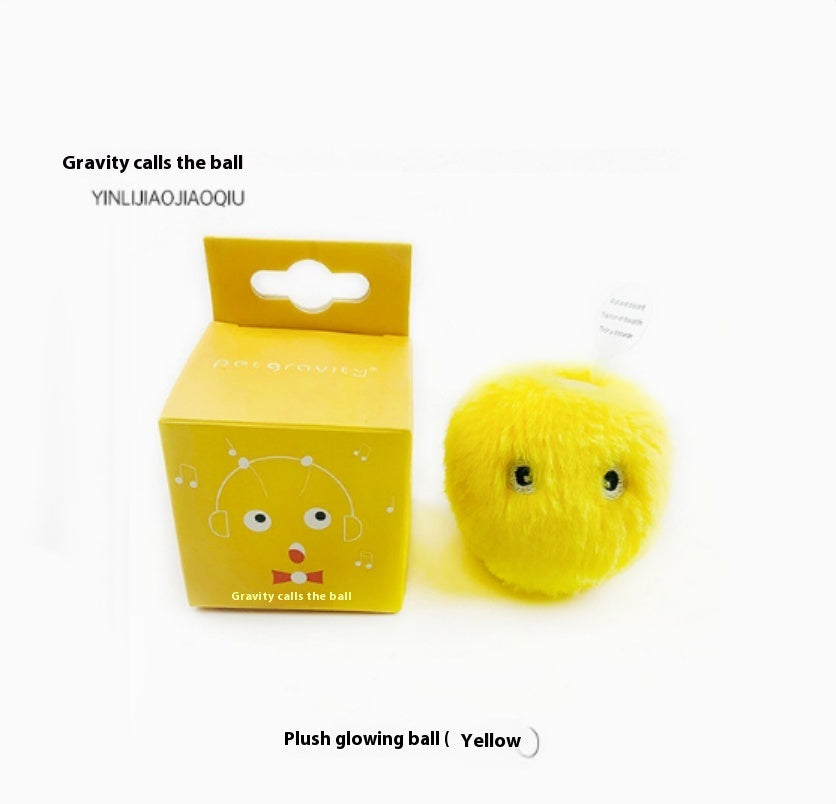 HKM-1418429 Mint Cat Sound Toy - Bite-Resistant, Interactive Catnip Ball for Kittens - Touch-Activated Sound Simulation