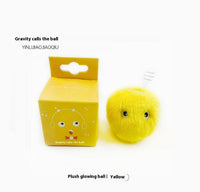 HKM-1418429 Mint Cat Sound Toy - Bite-Resistant, Interactive Catnip Ball for Kittens - Touch-Activated Sound Simulation