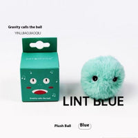 HKM-1418429 Mint Cat Sound Toy - Bite-Resistant, Interactive Catnip Ball for Kittens - Touch-Activated Sound Simulation
