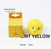 HKM-1418429 Mint Cat Sound Toy - Bite-Resistant, Interactive Catnip Ball for Kittens - Touch-Activated Sound Simulation