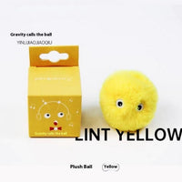 HKM-1418429 Mint Cat Sound Toy - Bite-Resistant, Interactive Catnip Ball for Kittens - Touch-Activated Sound Simulation