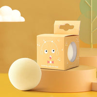 HKM-1418429 Mint Cat Sound Toy - Bite-Resistant, Interactive Catnip Ball for Kittens - Touch-Activated Sound Simulation