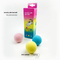 HKM-1418429 Mint Cat Sound Toy - Bite-Resistant, Interactive Catnip Ball for Kittens - Touch-Activated Sound Simulation