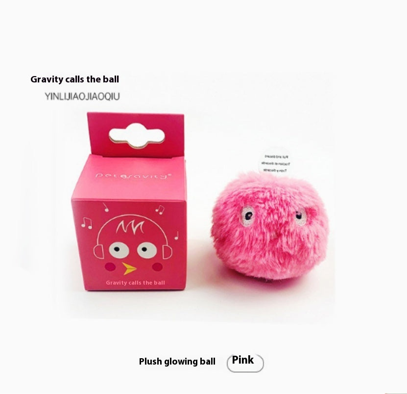 HKM-1418429 Mint Cat Sound Toy - Bite-Resistant, Interactive Catnip Ball for Kittens - Touch-Activated Sound Simulation