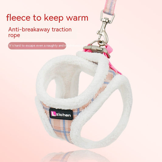 HKM-1419069 Cat Pulling Rope for Outdoor Use - Anti-Breaking Durable Traction Belt in Various Sizes and Colors