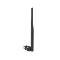 HKM-141907 USB 2.0 Mini WiFi Adapter, 300 Mbps Wireless Receiver with 802.11n Support